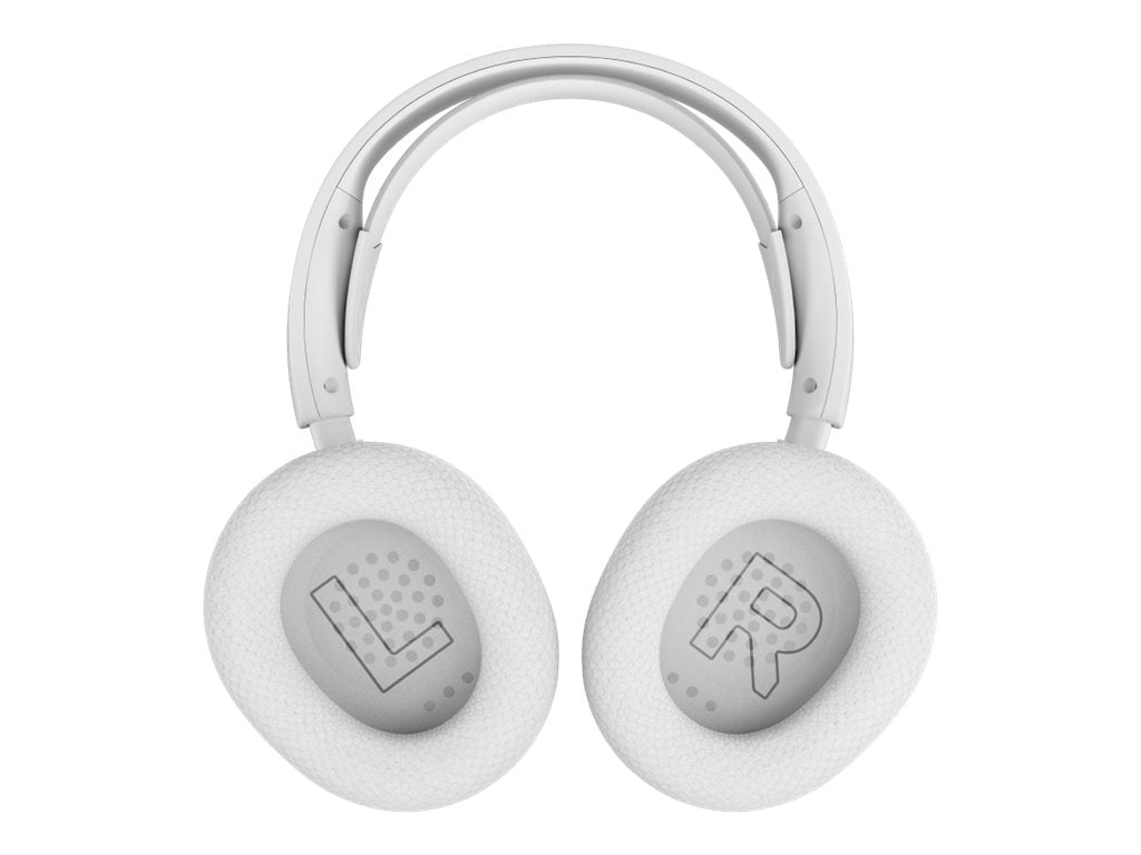 SteelSeries Arctis Nova 5P - Headset - full size - Bluetooth / 2.4 GHz radio frequency - wireless - USB-C via Bluetooth