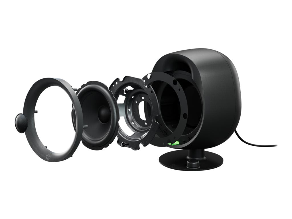 SteelSeries Arena 3 - Speakers - for PC - 2.0-channel - wireless - Bluetooth
