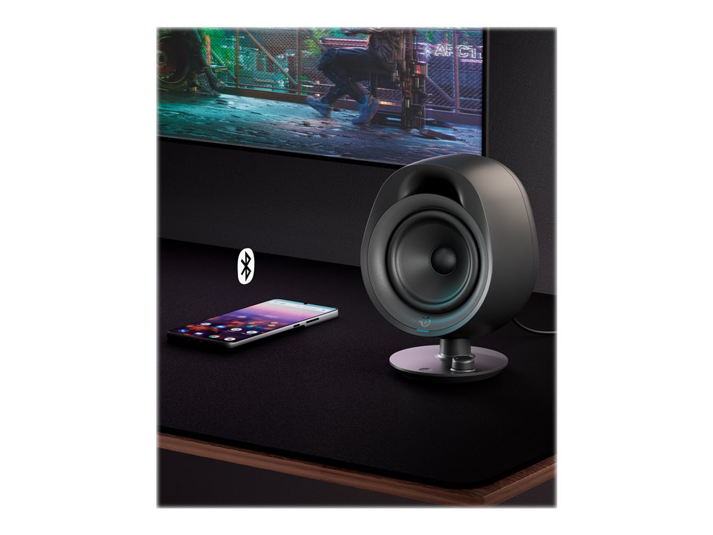 SteelSeries Arena 3 - Speakers - for PC - 2.0-channel - wireless - Bluetooth