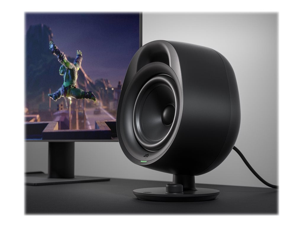 SteelSeries Arena 3 - Speakers - for PC - 2.0-channel - wireless - Bluetooth