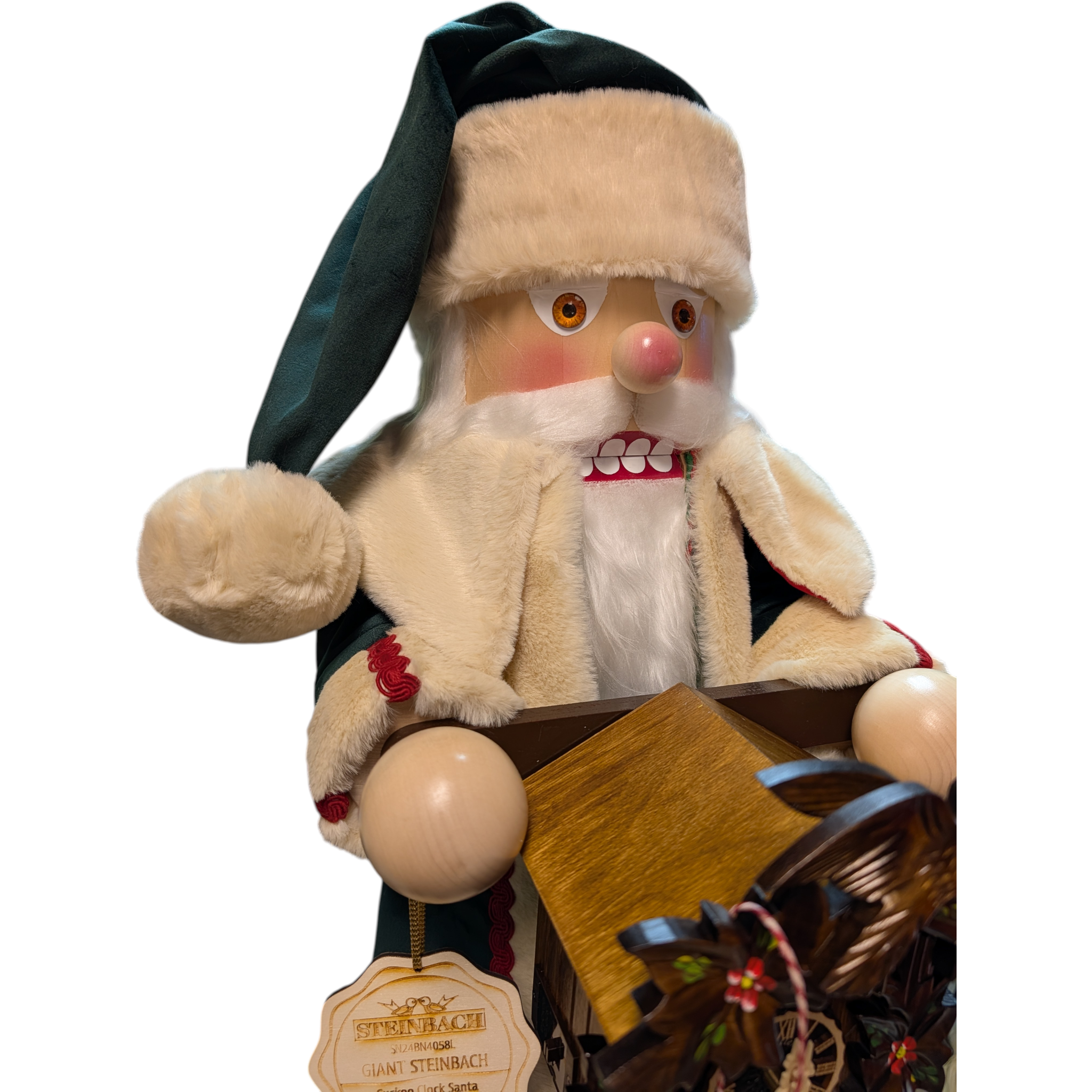 Steinbach Giant Cuckoo Clock Santa Nutcracker (#46 / 99)