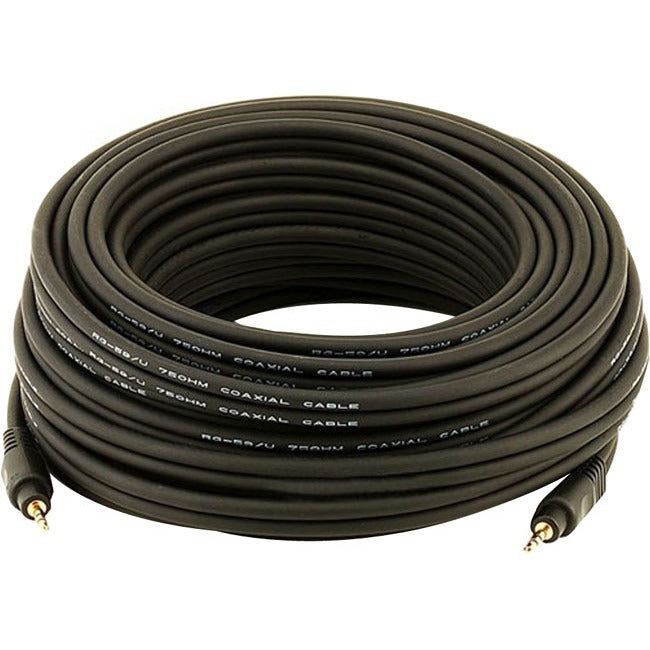 Stereo M To Stereo M Cable 50Ft - Black