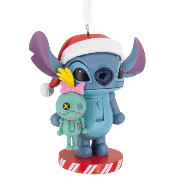Stitch Nutcracker Ornament