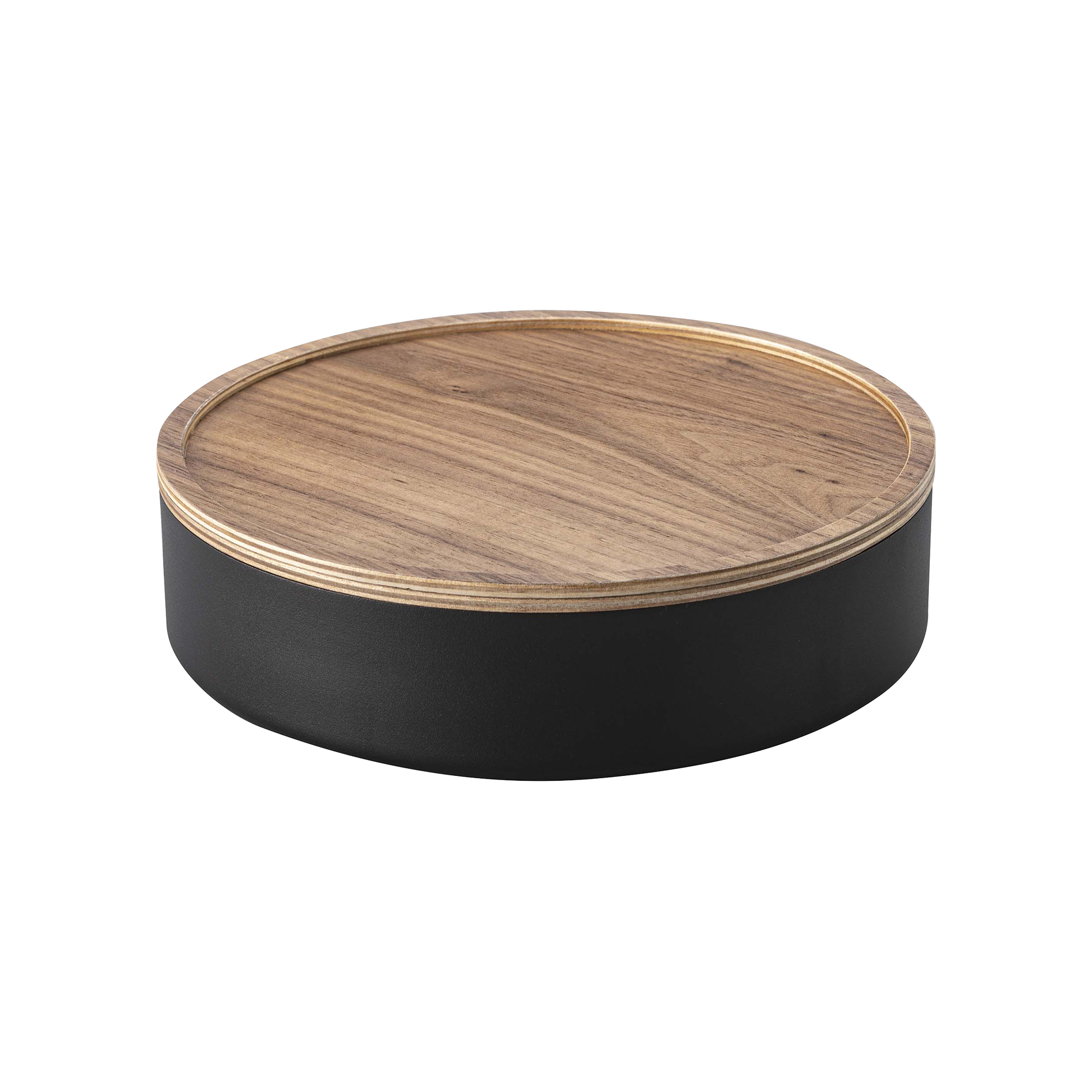 Storage Case - Two Sizes - Steel + Wood