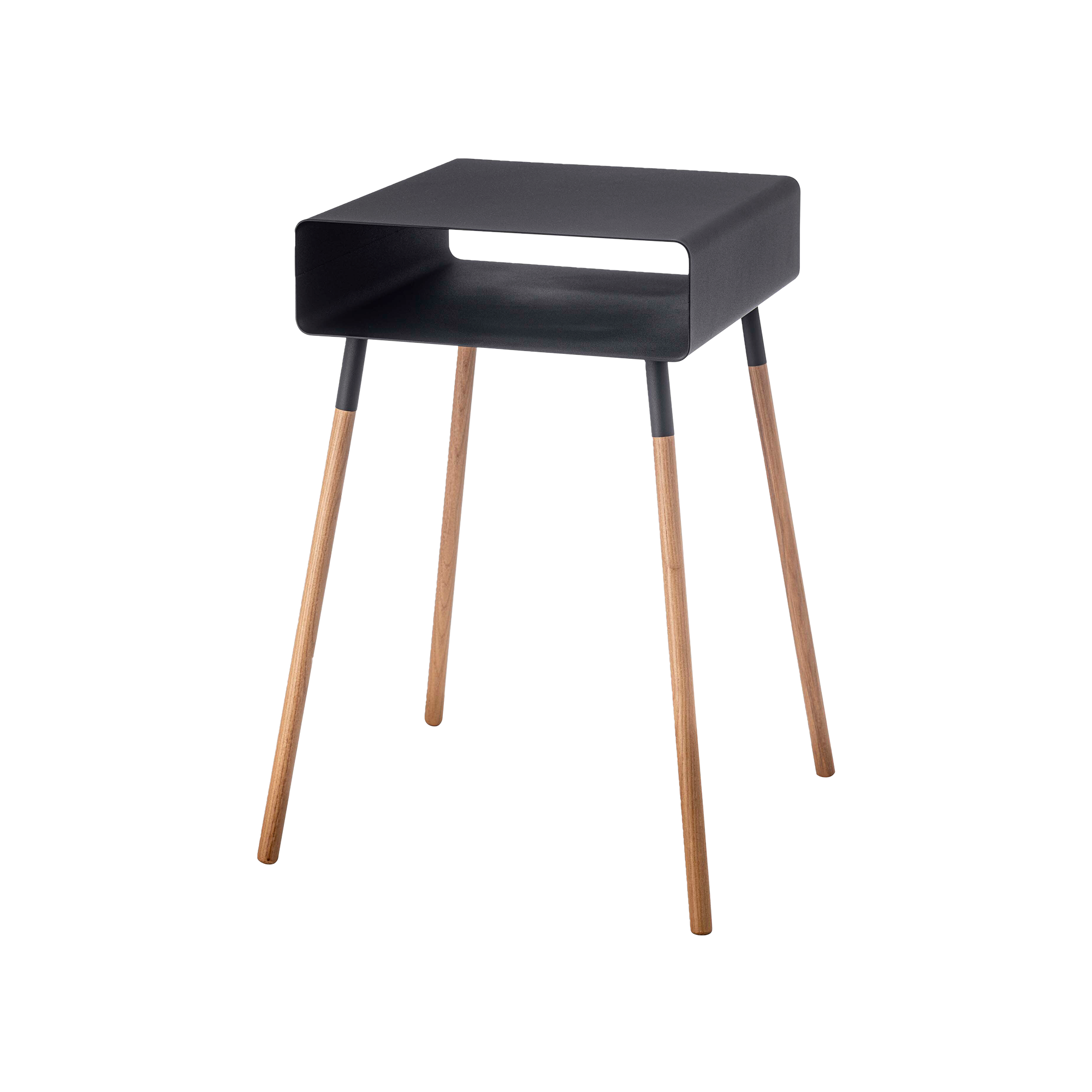 Storage Table - Two Sizes - Steel + Wood