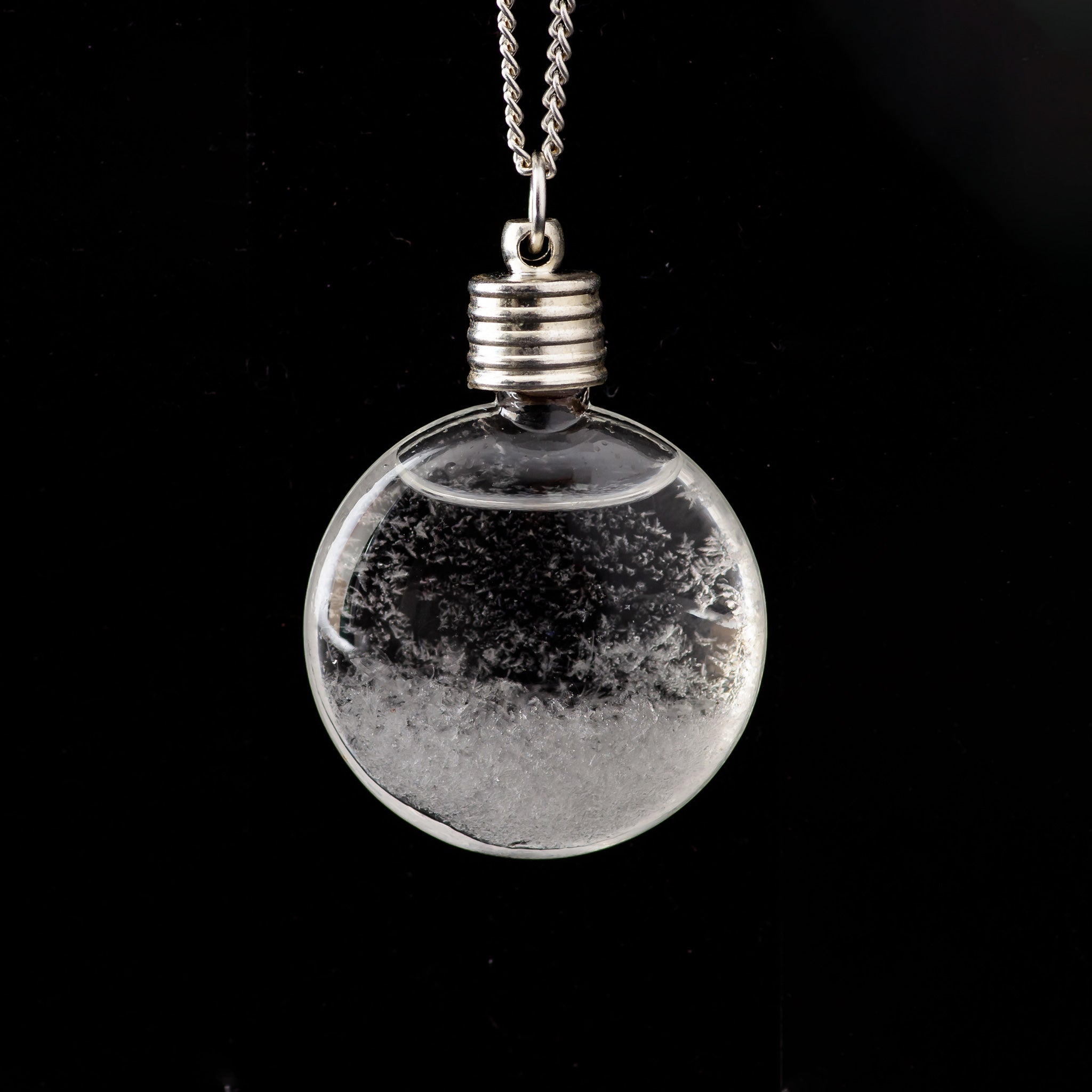 Storm Glass Necklace