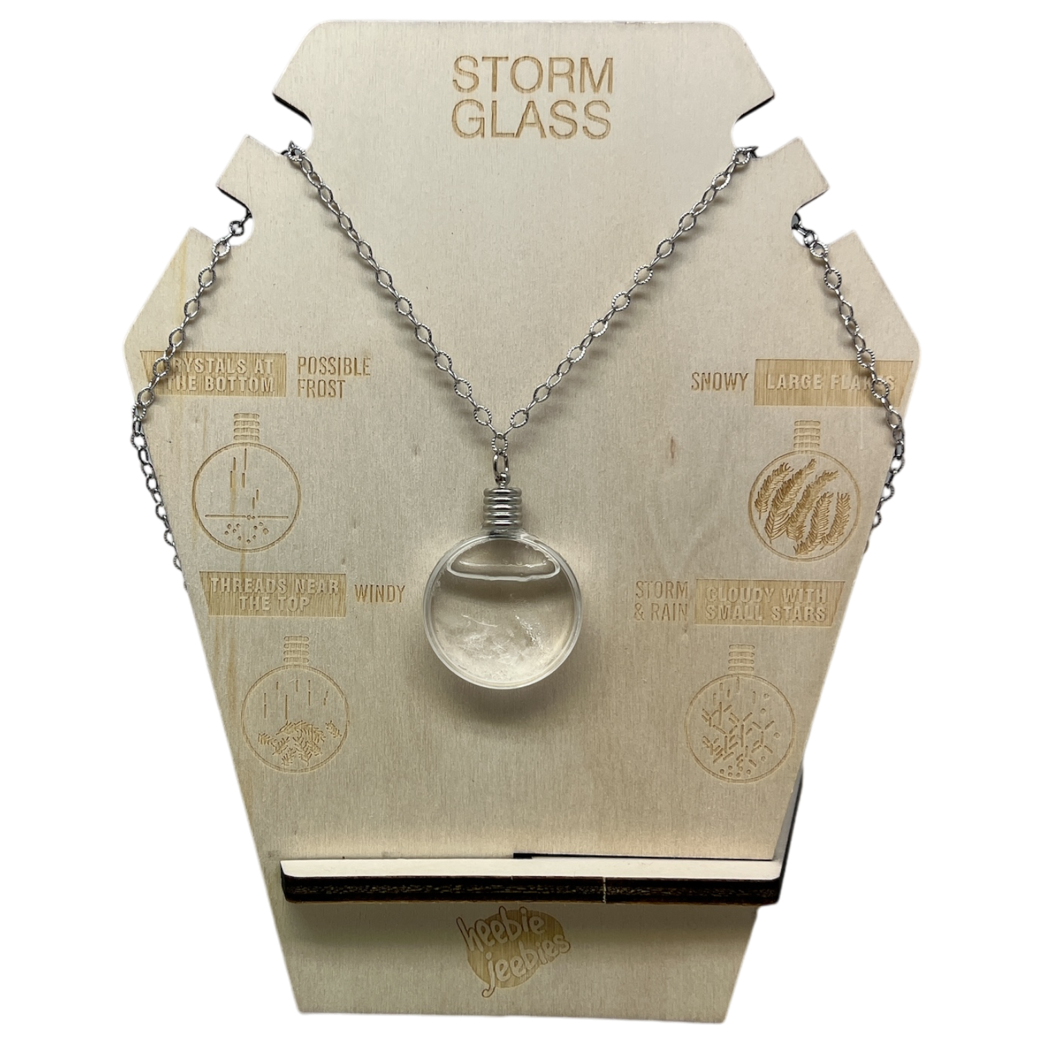 Storm Glass Necklace
