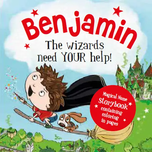 Storybook - The Wizard Needs your Help!