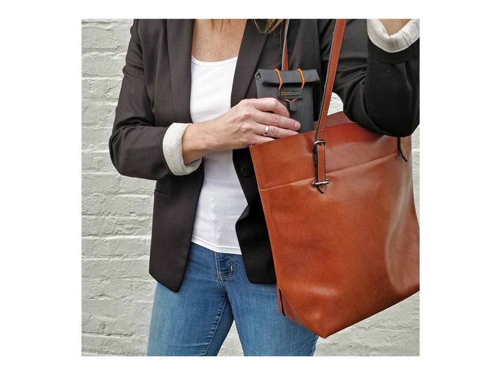 Strategic Sourcing GoDark Faraday - Holster bag for cell phone - large GODARK-CCUSD-LG