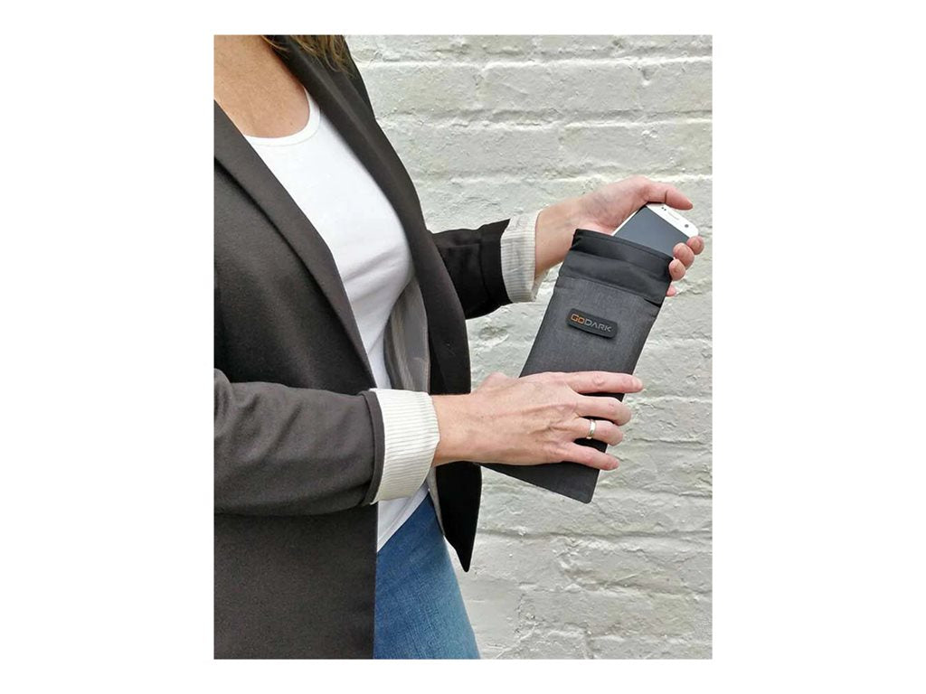 Strategic Sourcing GoDark Faraday - Holster bag for cell phone - large GODARK-CCUSD-LG