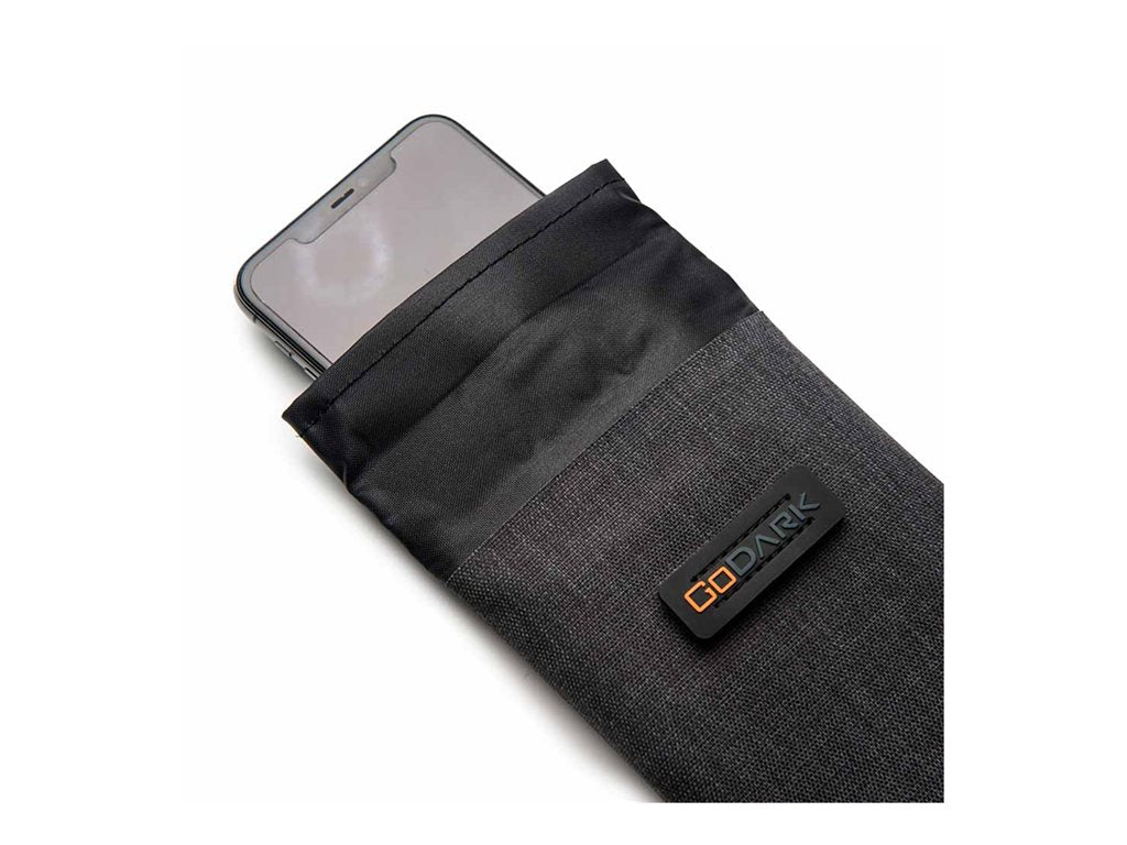 Strategic Sourcing GoDark Faraday - Holster bag for cell phone - large GODARK-CCUSD-LG