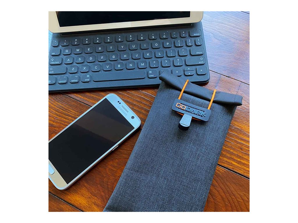 Strategic Sourcing GoDark Faraday - Holster bag for cell phone - large GODARK-CCUSD-LG