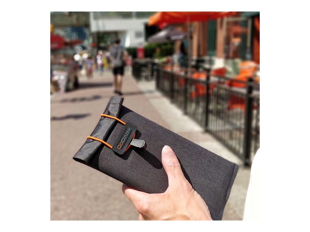 Strategic Sourcing GoDark Faraday - Holster bag for cell phone - large GODARK-CCUSD-LG