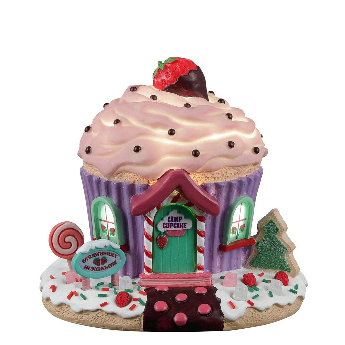 Strawberry Bungalow AC Adaptable