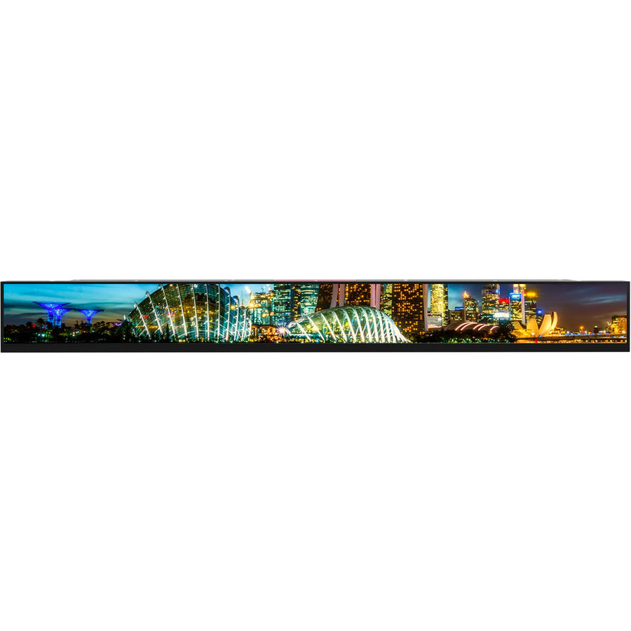 Stretch Display 23-Inch High Bright - Shelf Edge Android Digital Signage | TecISoft MST-23016