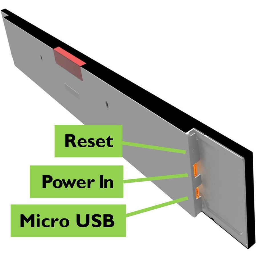 Stretch Display 23-Inch High Bright - Shelf Edge Android Digital Signage | TecISoft MST-23016