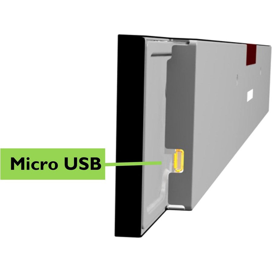 Stretch Display 23-Inch High Bright - Shelf Edge Android Digital Signage | TecISoft MST-23016