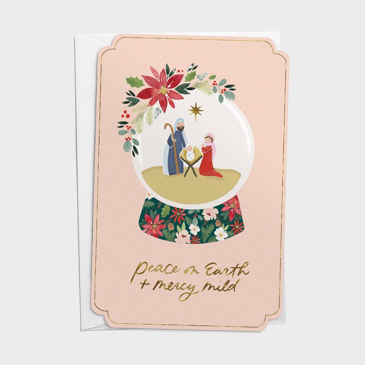Studio 71 - Peace On Earth - 18 Christmas Boxed Cards and Envelopes, NKJV