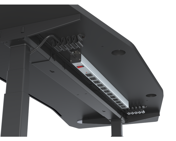 Studio Standing Desk DS72W-LFT