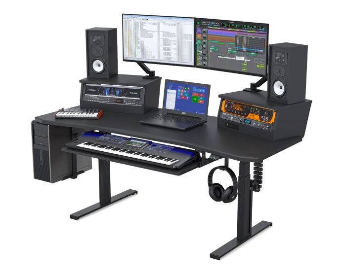 Studio Standing Desk DS72W-LFT