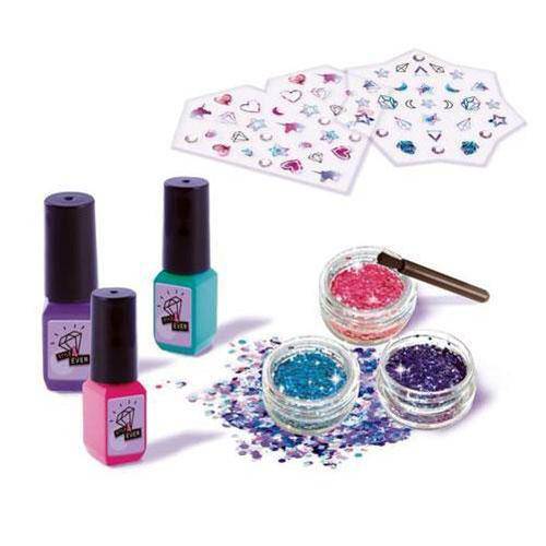 Style 4 Ever Glitter Nail Kit for Kids 8+ – Sparkle & Shine