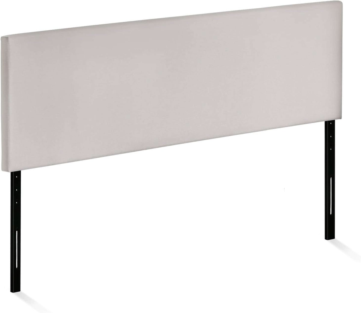 Stylish King Size Headboard in Fog Color Design