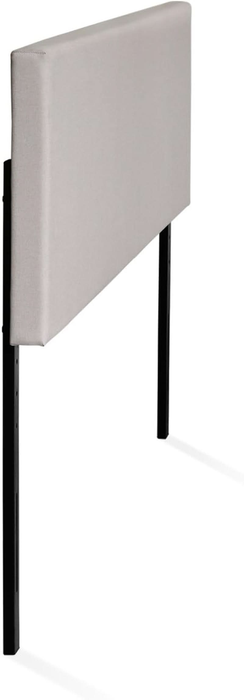 Stylish King Size Headboard in Fog Color Design