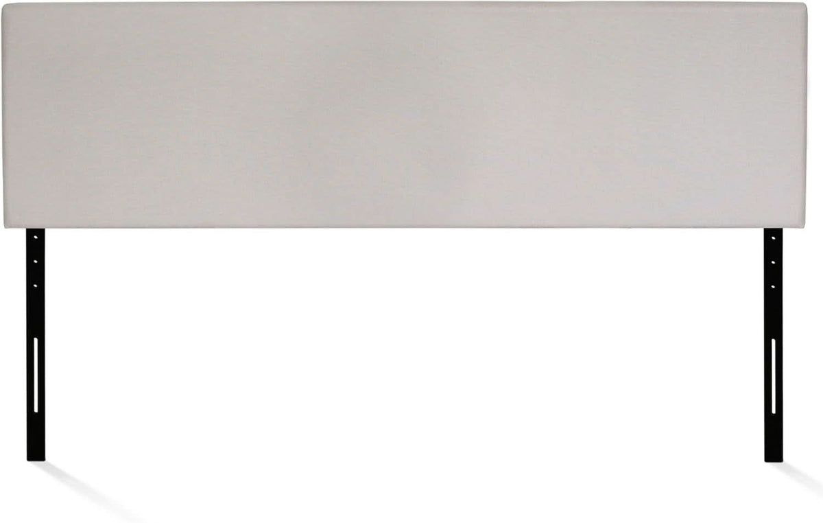 Stylish King Size Headboard in Fog Color Design