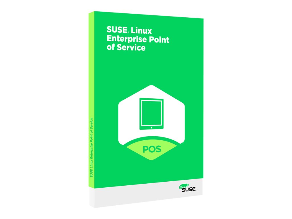SuSE Linux Enterprise Point of Service Branch Server - Standard subscription (1 year) - 1 server - MLA, VLA - electronic