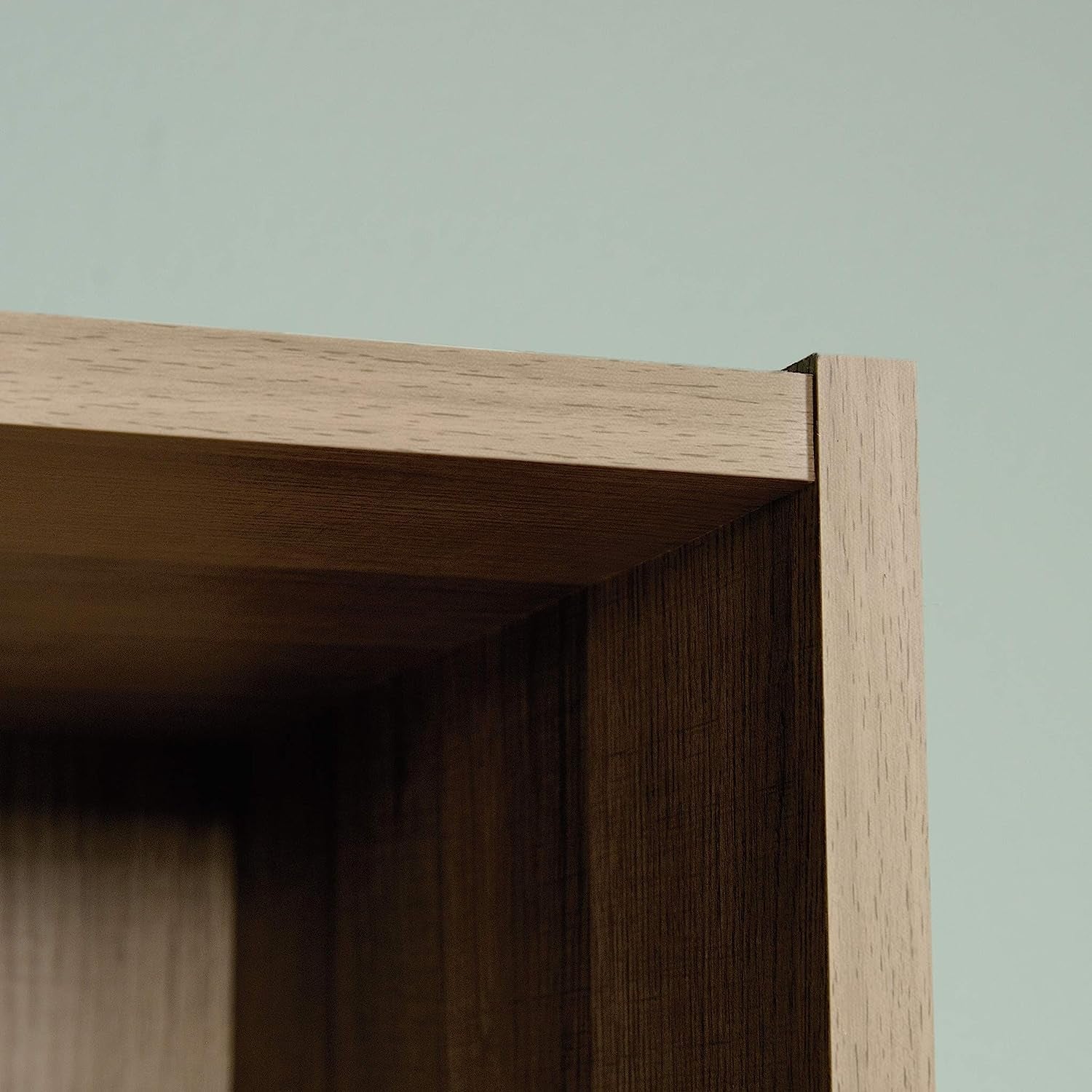 Summer Oak 5 Shelf Bookcase Engineered Wood Home Office