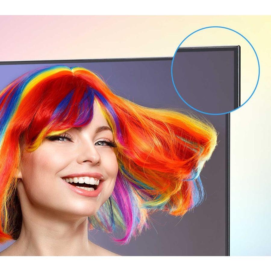 SuperClear IPS Entertainment Monitor - 32 Inch Full HD Frameless Bezel | Tecisoft VX3276-MHD