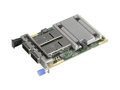 Supermicro AOC-A100G-B2CM - Network adapter - Advanced I/O Module (AIOM) - 100GbE