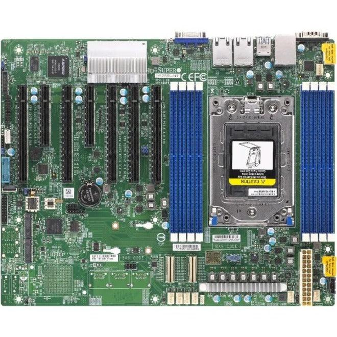 Supermicro H12SSL-NT Server Motherboard - AMD Chipset - Socket SP3 ...