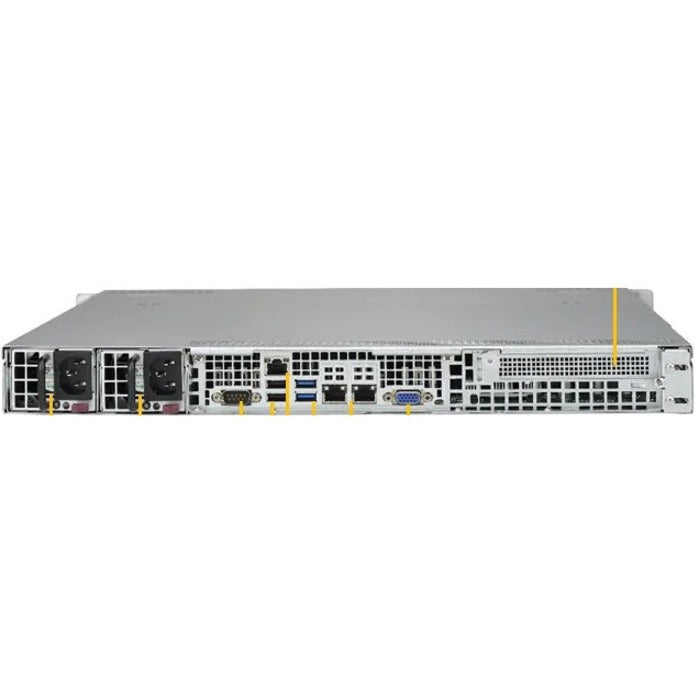 Supermicro SuperServer 5019P-MTR Barebone System - 1U Rack-mountable - Socket P LGA-3647 - 1 x Processor Support