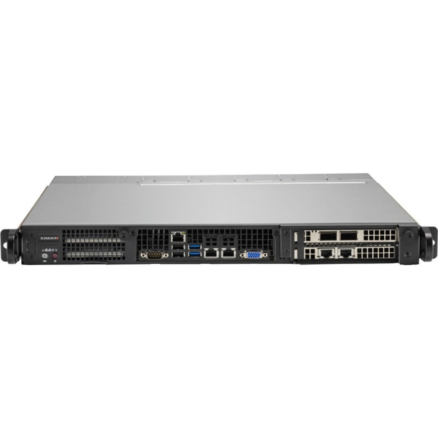 Supermicro SuperServer SYS-110P-FRN2T Barebone System - 1U Rack-mountable - Socket LGA-4189 - 1 x Processor Support