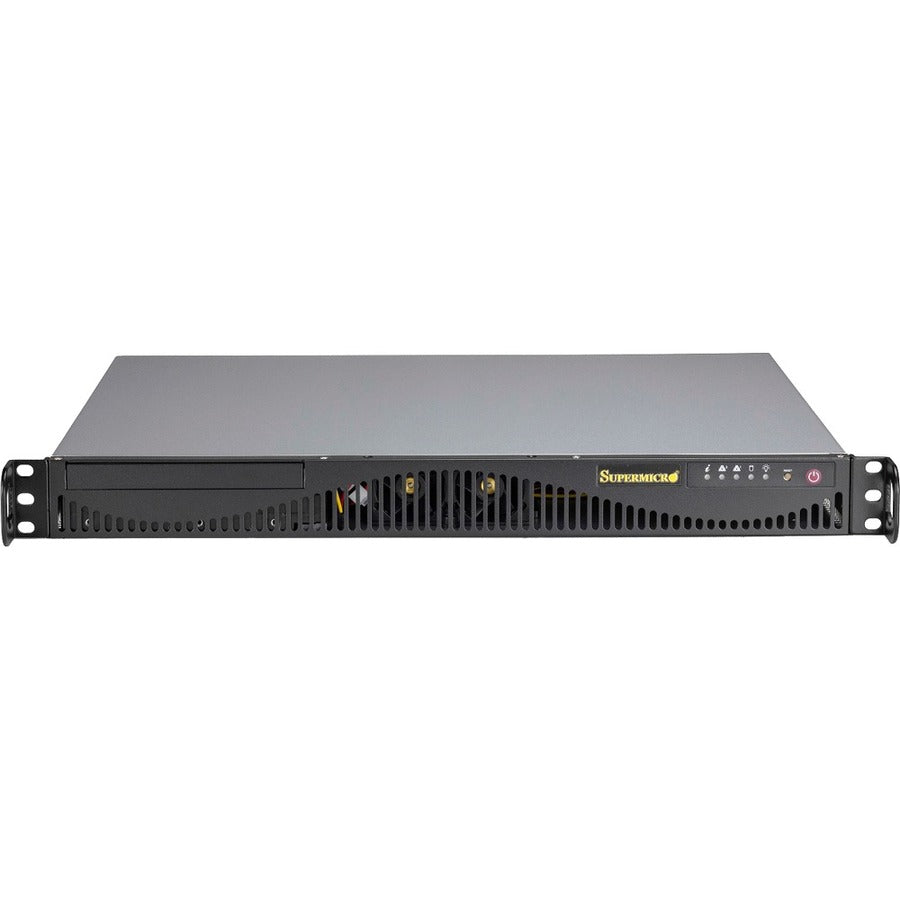 Supermicro SuperServer SYS-510T-ML Barebone System - 1U Rack-mountable - Socket LGA-1200 - 1 x Processor Support