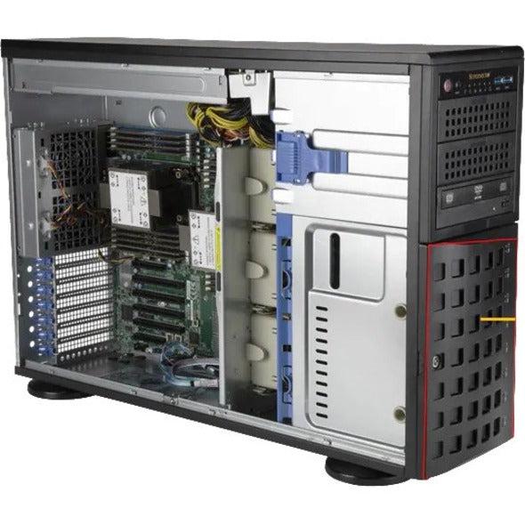 Supermicro SuperServer SYS-740P-TRT Barebone System - 4U Tower - Socket LGA-4189 - 2 x Processor Support