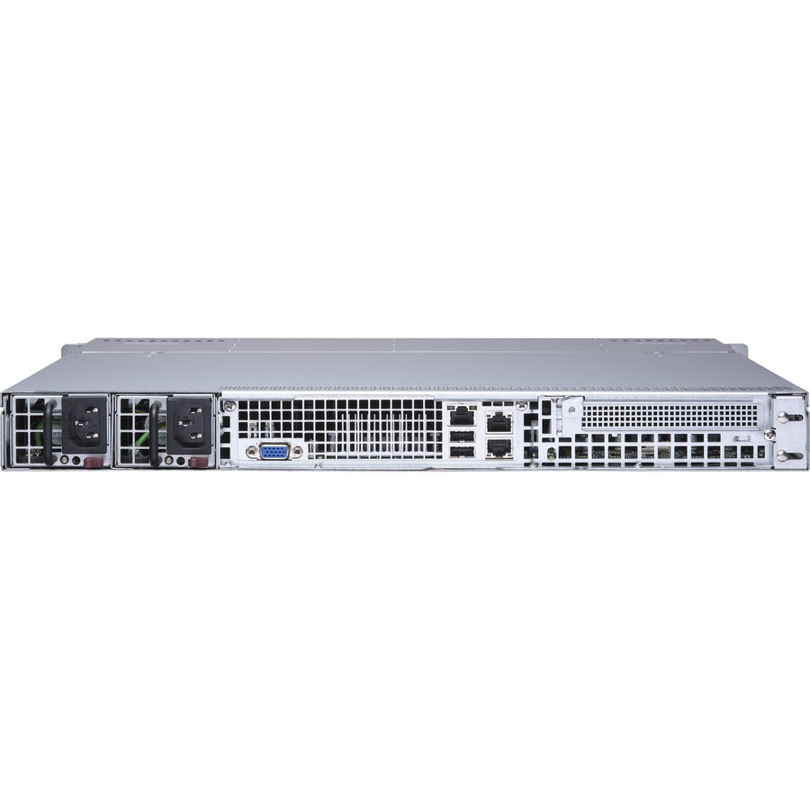 Supermicro Superserver 1029P-Mtr Intel® C621 Lga 3647 (Socket P) Rack (1U) Black