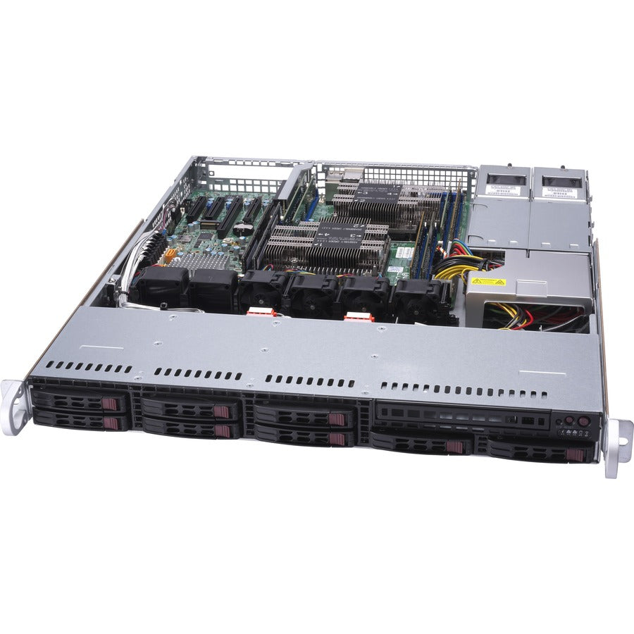 Supermicro Superserver 1029P-Mtr Intel® C621 Lga 3647 (Socket P) Rack (1U) Black