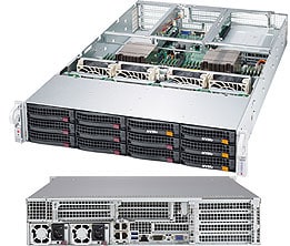 Superserver 6028U-E1Cnr4T+ (Complete System Only)