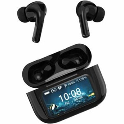 Supersonic IQ Sound ANCENC Earbuds Black