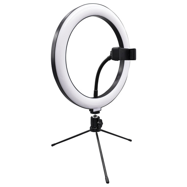 Supersonic SC-1230RGB PRO Live Stream 10-Inch LED Selfie RGB Ring Light with