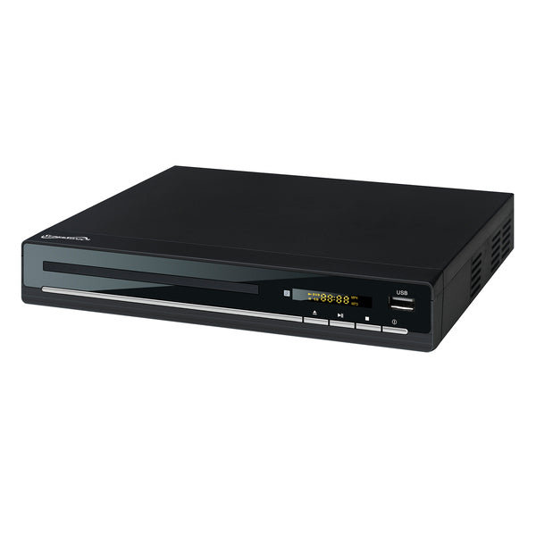 Dvd Machine Supersonic SC-20H Standard-Definition DVD Player with USB/SD Card ...