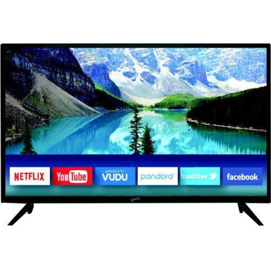 Supersonic SC-3216STV 32" Smart LED-LCD TV - HDTV - Black