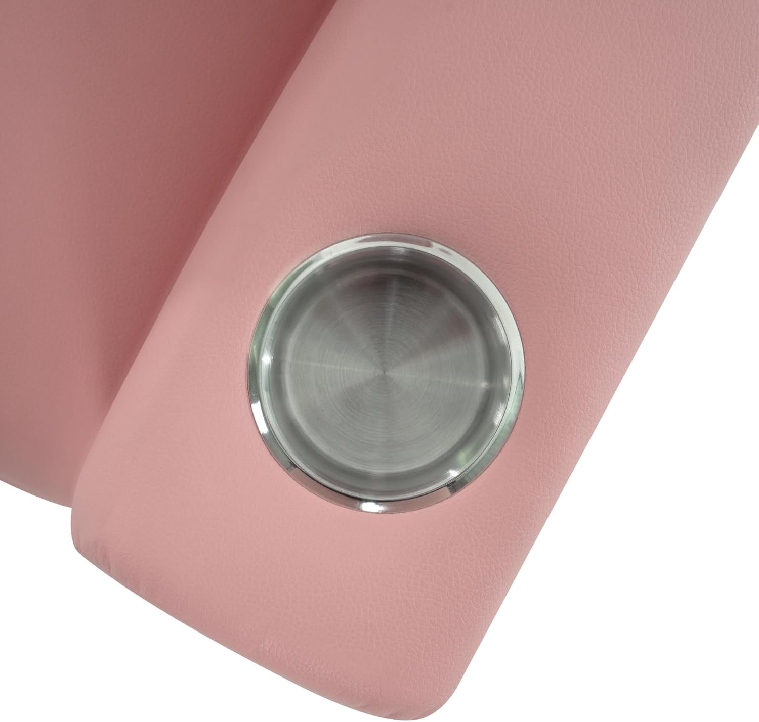 Suri Kids Recliner Loveseat Pink With Cup Holders Playtime