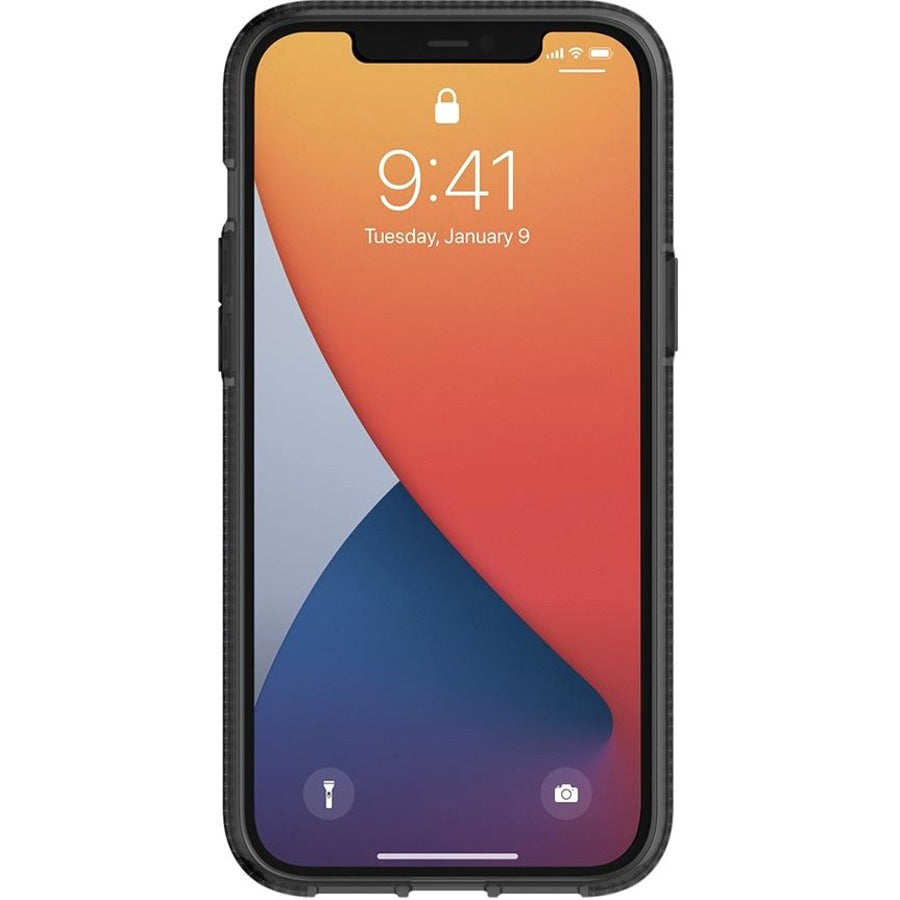 Survivor Clear For iPhone 12 Pro Max - For Apple iPhone 12 Pro Max Smartphone - Black - Dr