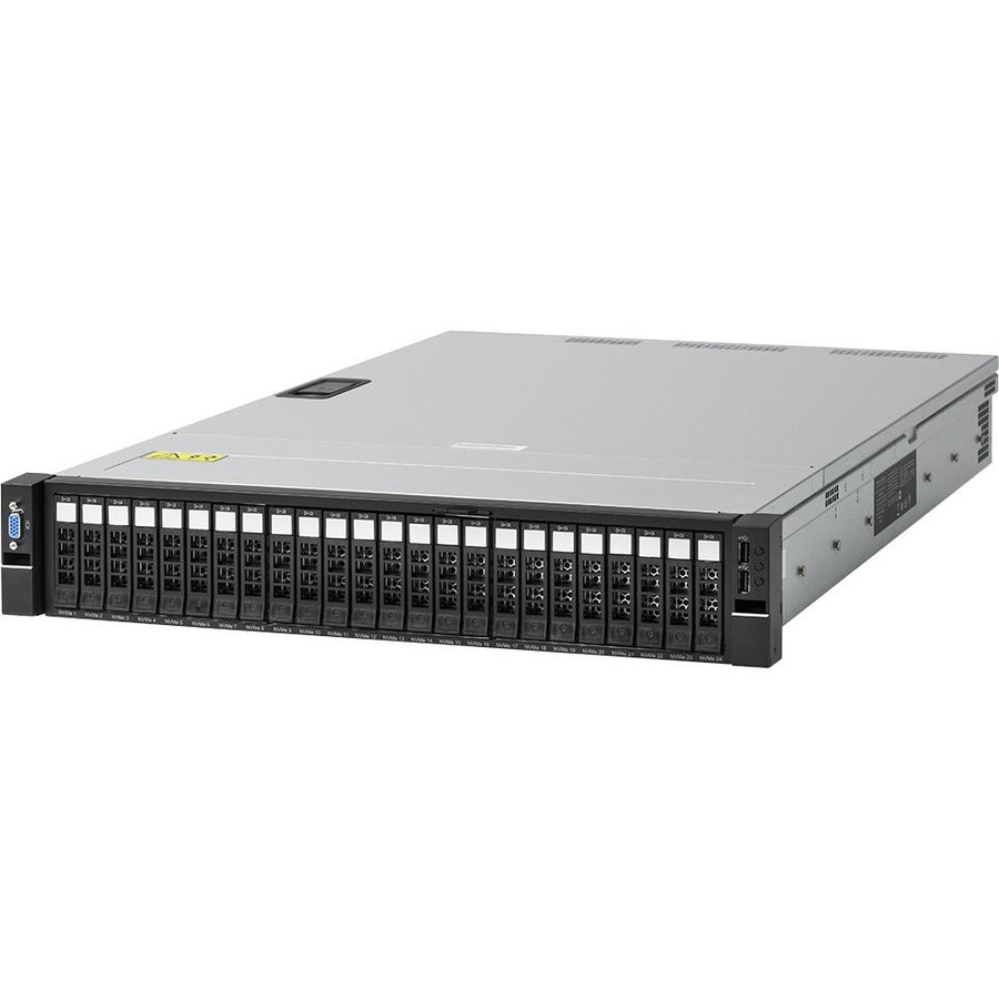 Svr2U24-24 46.08Tb 8160 256G,2X10Gbe Ntaa Pcie Ri-0.6Dw/D Se
