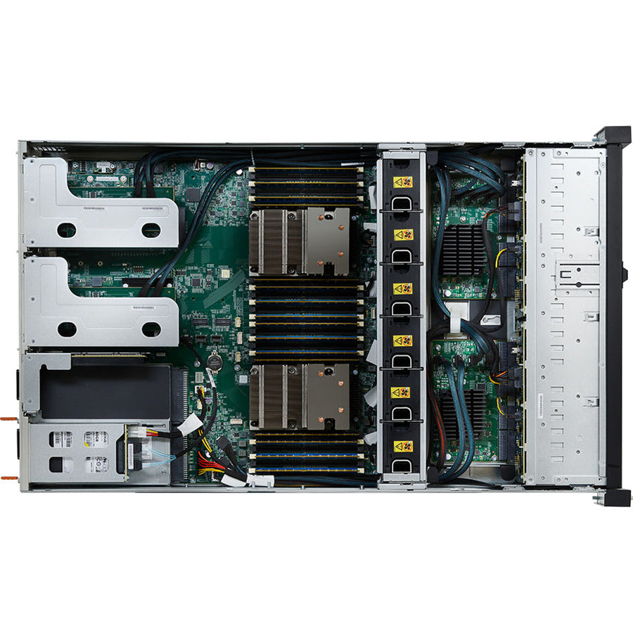 Svr2U24-24 92.16Tb 6140 256G,2X10Gbe Ntaa Pcie Ri-0.5Dw/D Se