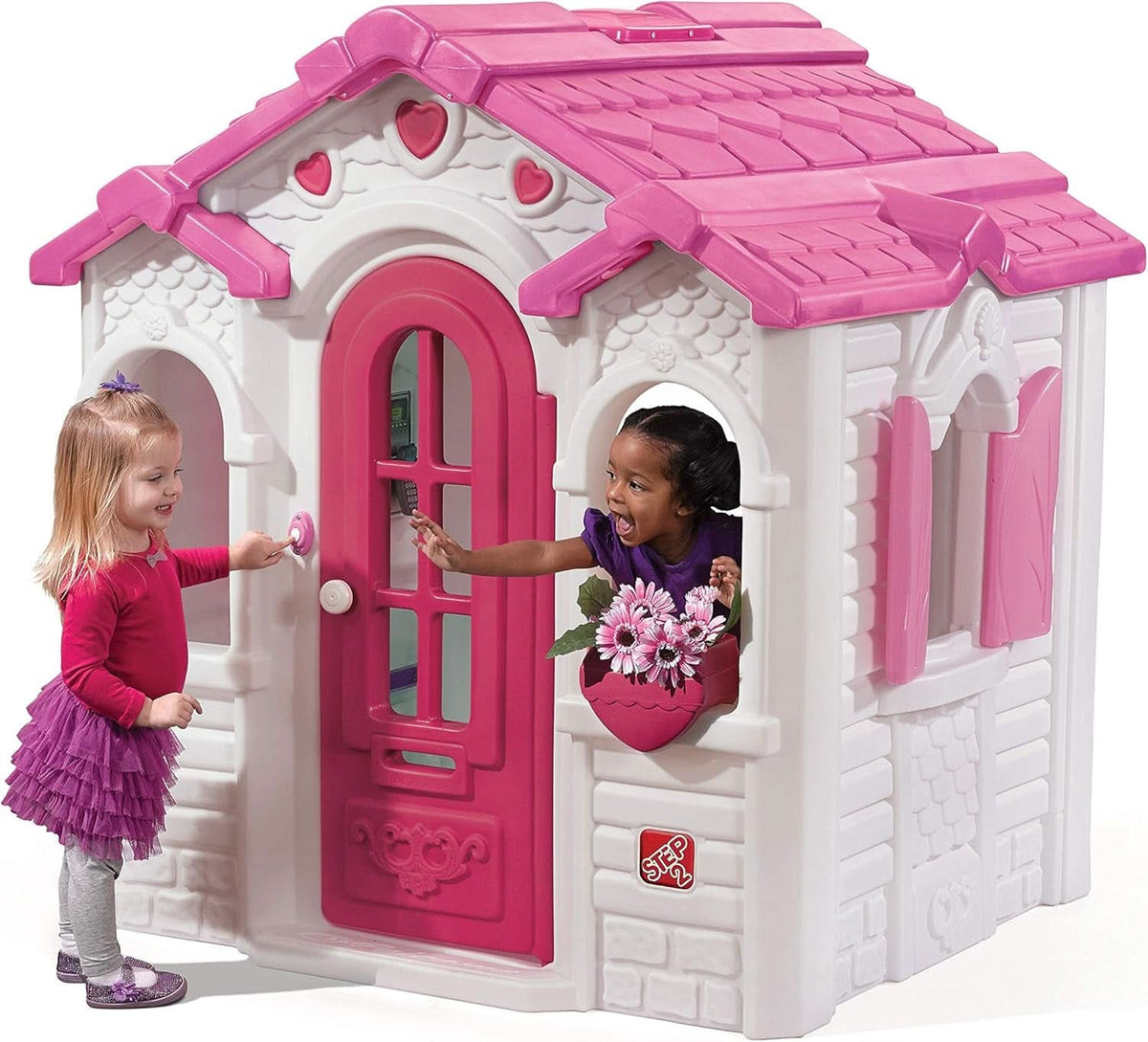 Sweetheart Kids Indoor Outdoor Playhouse With Sounds