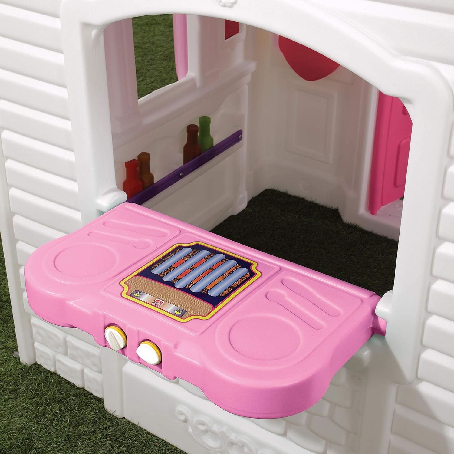 Sweetheart Kids Indoor Outdoor Playhouse With Sounds